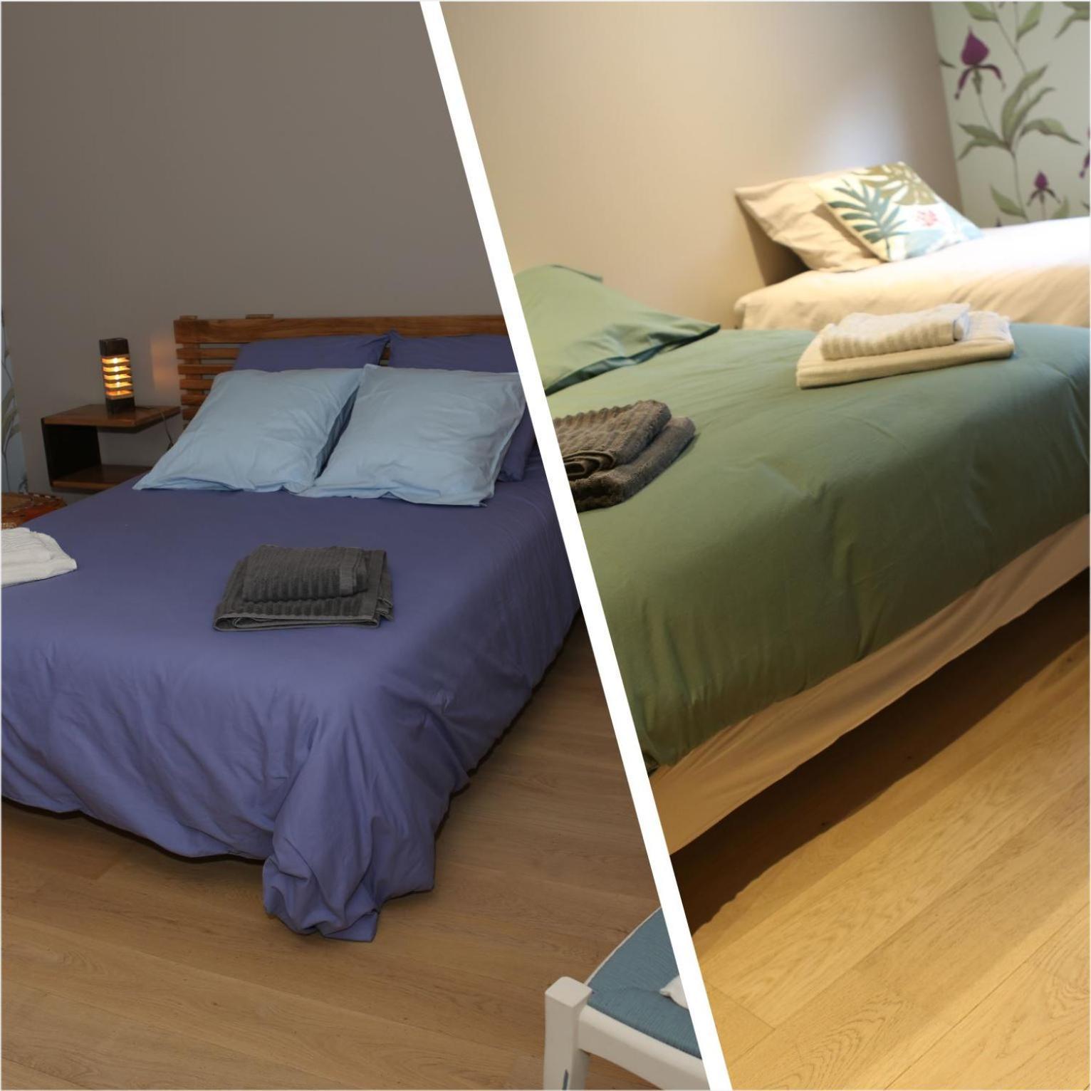 Chambres Avec Salle De Bain Et Petit Dejeuner Chez Jp&Josy Saint-Aubin-de-Médoc Exterior foto
