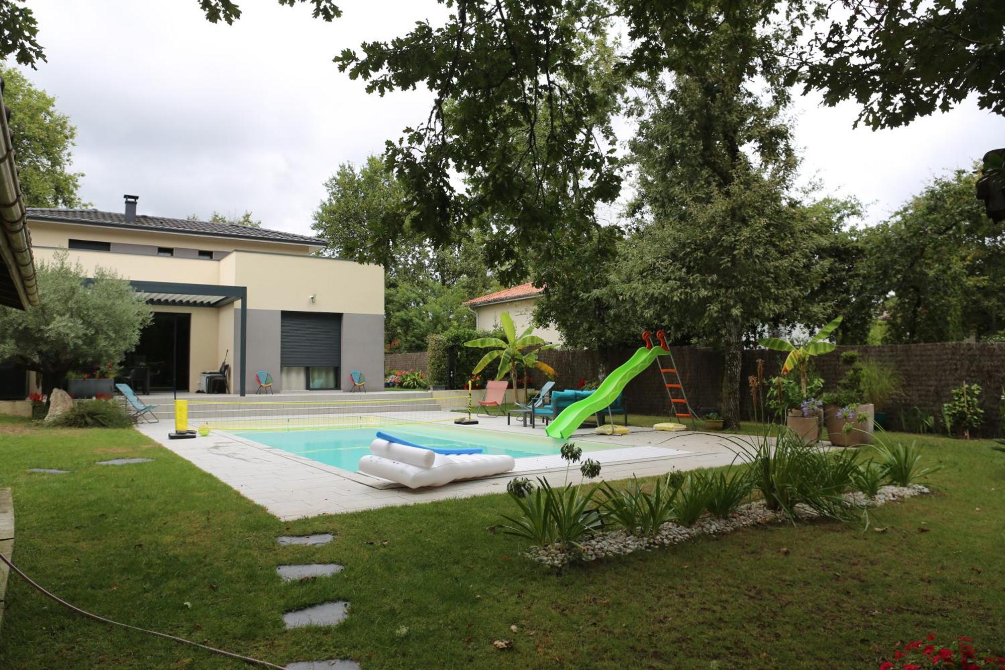 Chambres Avec Salle De Bain Et Petit Dejeuner Chez Jp&Josy Saint-Aubin-de-Médoc Exterior foto